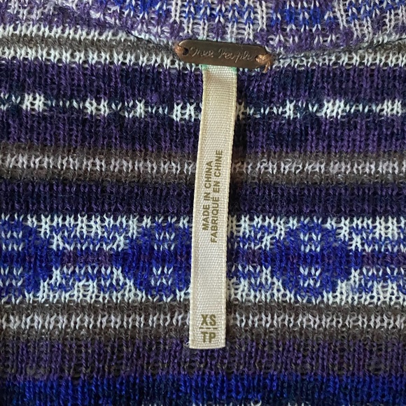 Free People Sleeveless Sweater Dress, XS - Picture 2 of 3